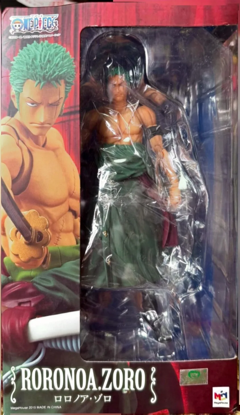MegaHouse Variable Action Heroes Roronoa Zoro Action Figures ONE PIECE Collection Model Doll Gift for Fans