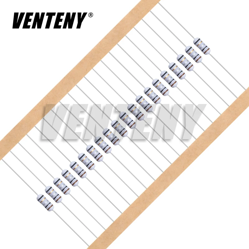 20pcs 1/2W 5% 0.5W Wire Wound Resistor Fuse Winding Resistance 0.1R 0.1 0.15 0.22 0.33 0.5 1 2.2 4.7 6.8 10 22 47 68 100 220 ohm