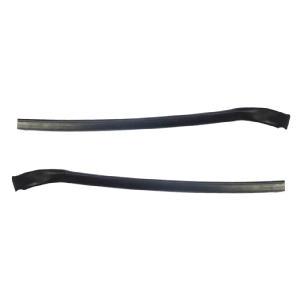 

Pair Front Rubber Weatherstrip Door Weather Seal Strip For Ford For Transit MK7 Interior door panels and accessories