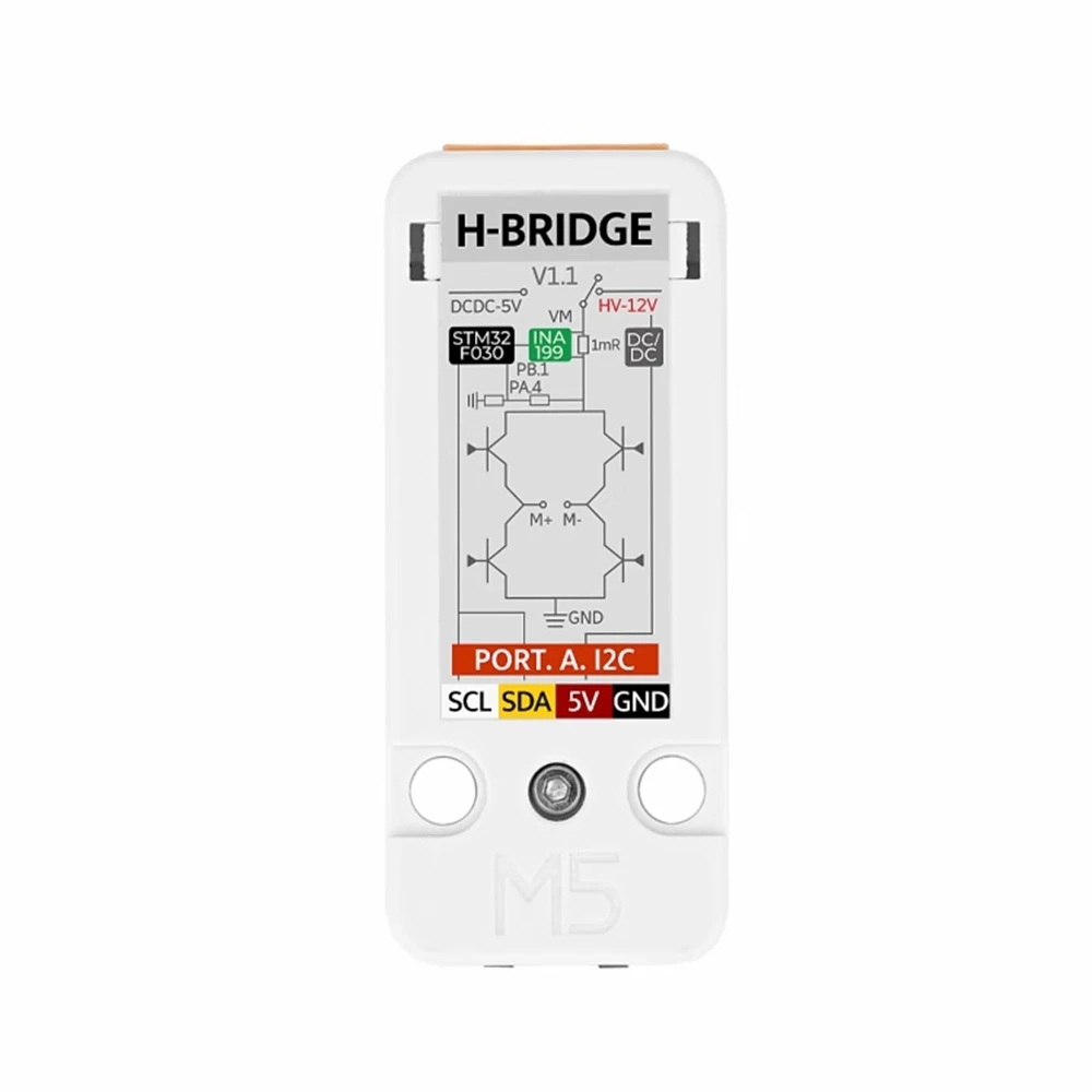 M5Stack H-bridge v1.1 H-bridge DC motor drive module STM32F030