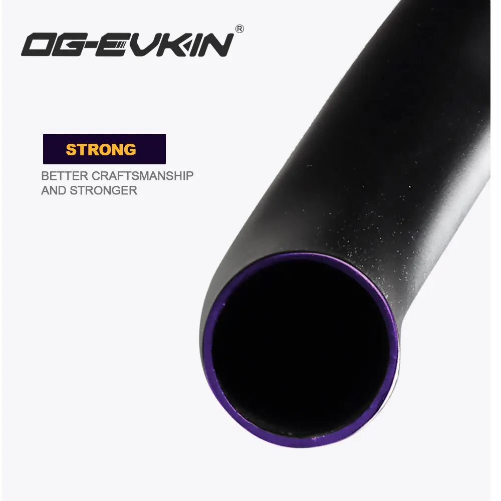 OG-EVKIN Carbon Handlebar Road Bike Drop Bar Bicycle Handlebar Road Bike Handlebar 31.8MM 360/380/400/420/440MM Bicycle Part