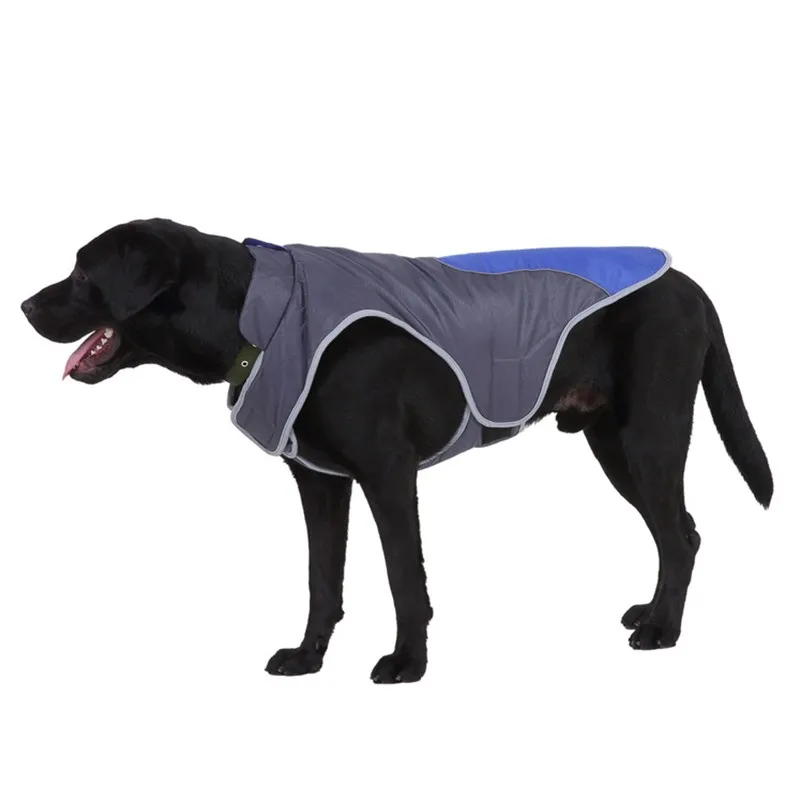 

Cross-border Pet Clothes Reflective Big Dog Clothes Winter Clothes Charge Clothes Adjusting Cotton Clothes Large Dog Pet Clothes