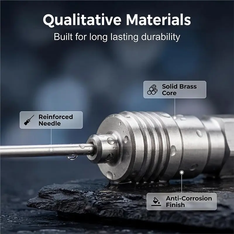 【LIMITED EDITION】Pressure Washer Nozzle Kit 8Pack High Pressure Wand Extension For Washing Machine& Automotive Cleaning Ac