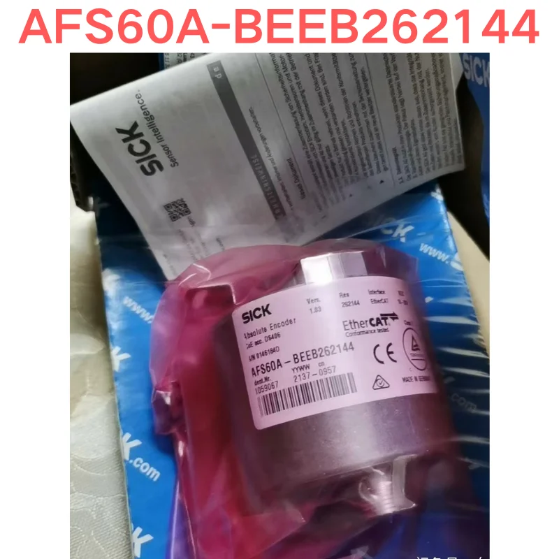 

Second barnd-new Sike AFS60A-BEEB262144 test OK