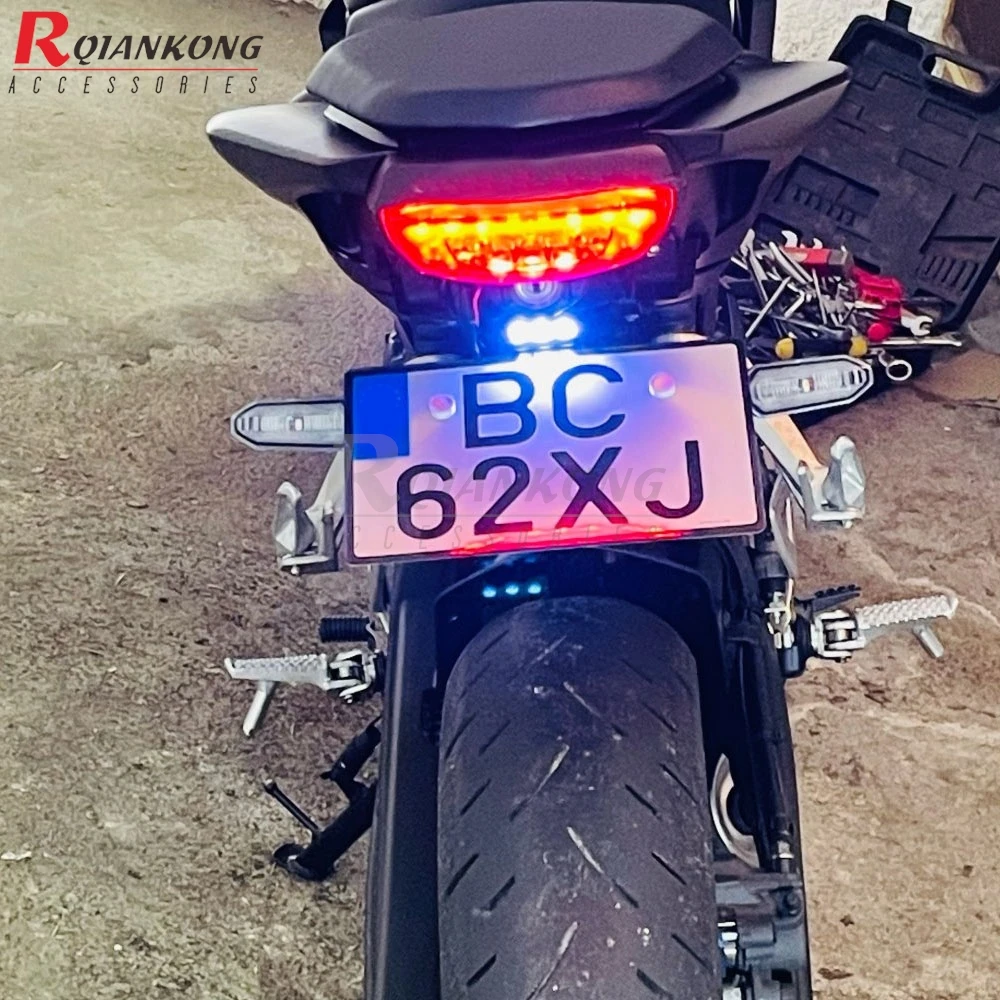 FOR HONDA CB125R CB300R Tail Tidy Fender Eliminator Kits Number Registration Plate License Plate Holder CB 125R 300R 2018-2025