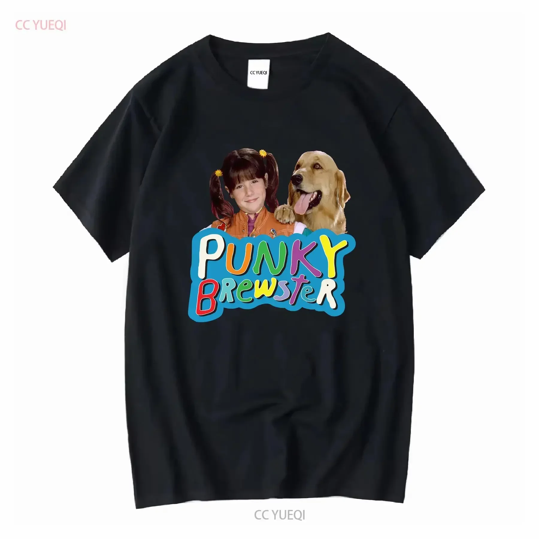 Customization Shirt Punky Brewster 80's Throwback Retro Old School Nostalgia T Shirt Vintage Washed Fashion Top For Everyday Wea