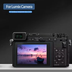 2PCS Tempered Glass Protector For Lumix LX100 S1H S5 GH5 GH6 GX9 Camera LCD Screen Cover Anti-scratch Camera Screen Protection