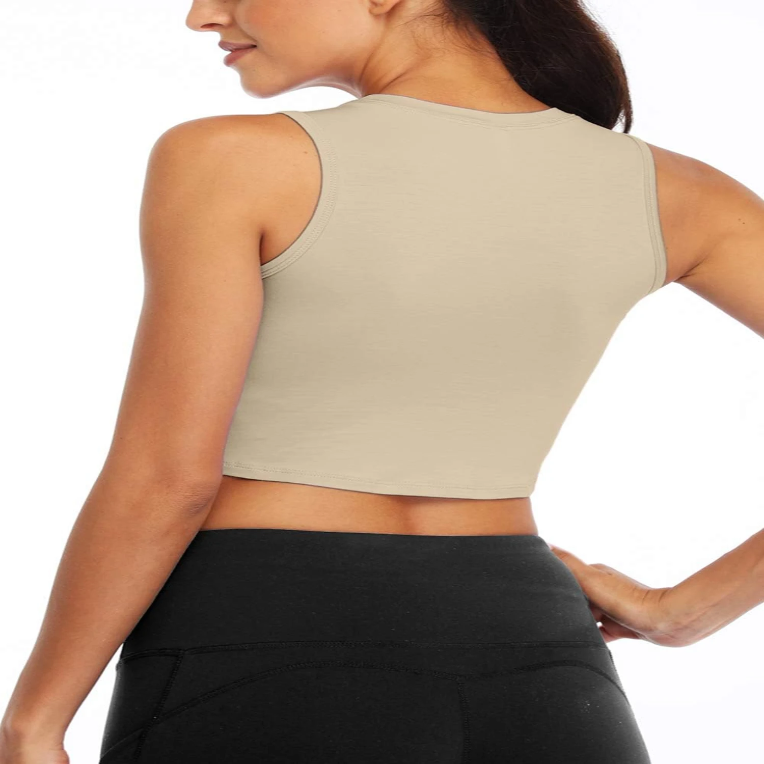 l crop tops that will become your new go-to for hitting the gym. Stay on trend and comfortable during your workout with these fa