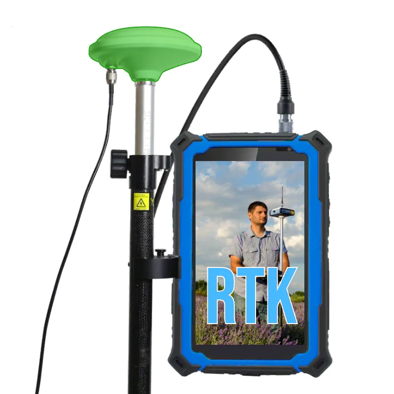 

For G71M IP66 7-Inch MTK Android 10000mAh RTK Tablet PC WiFi GPS Octa Core 8GB RAM Industrial 2200 Nit