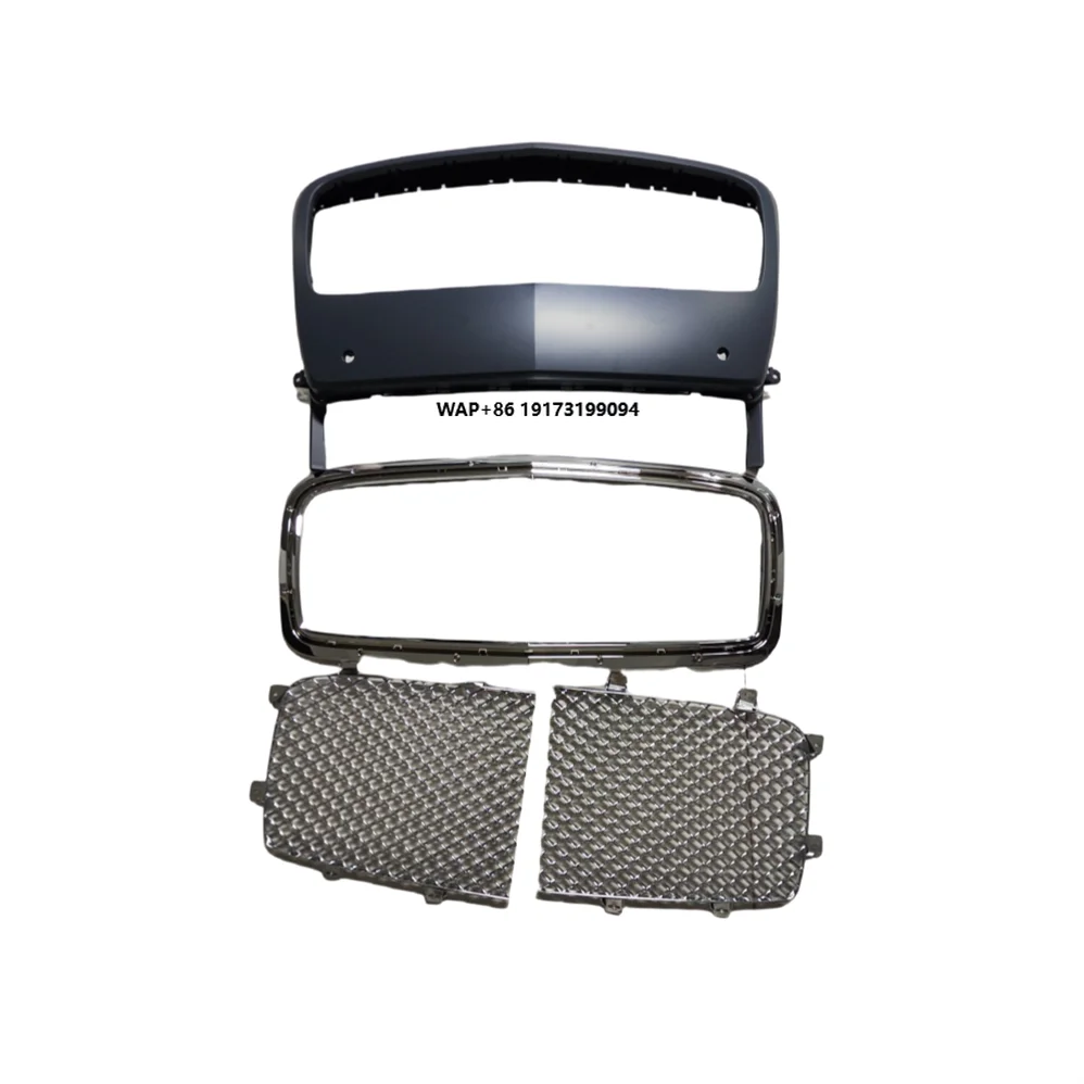 

New for Continental GT Flying Feeder Front Bumper Radiator Grille 4W0853651 3W0853651 Plastic Material
