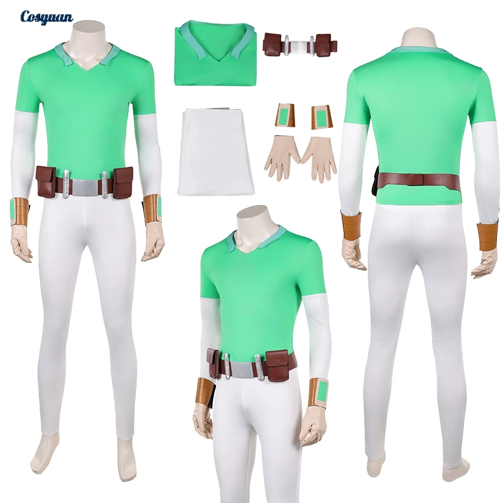 

Cartoon Invincible Cosplay Stone Man Top Pants Clothes Party Disguise Male Roleplay Halloween Costume Carnival Outfits Suits