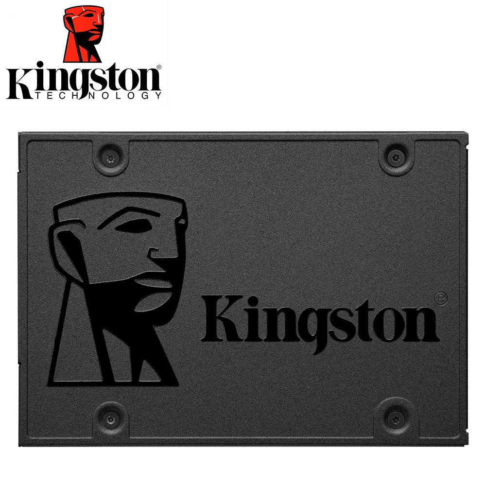 Kingston 240GB 480GB 960GB A400 SATA3 2.5" SSD interno, reemplazo de disco duro para aumentar el rendimiento, lectura de 500 MB/s