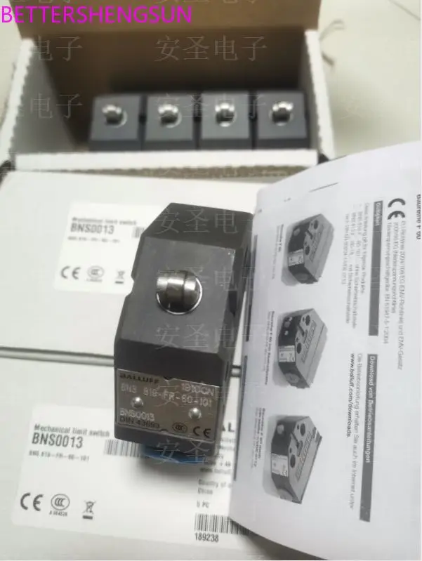 BNS 819-fr-60-101, BNS819-FR-60-101 Limit Switch