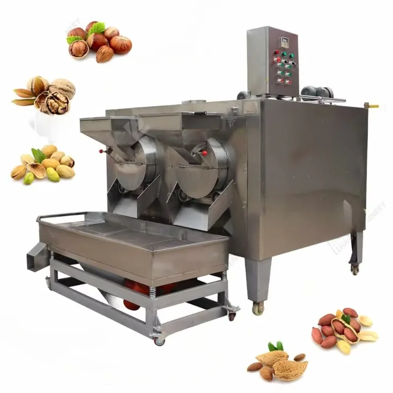 Factory Direct Industrial Electric Grains Roaster Barley Corn Sesame Beans Roasting Machine