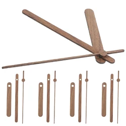 5 Sets Hot Sale Wooden Pointers DIY Wall Clock Hands 12 Inch Clock Needle Quartz Replace Parts Wooden Clock Hands Replacement