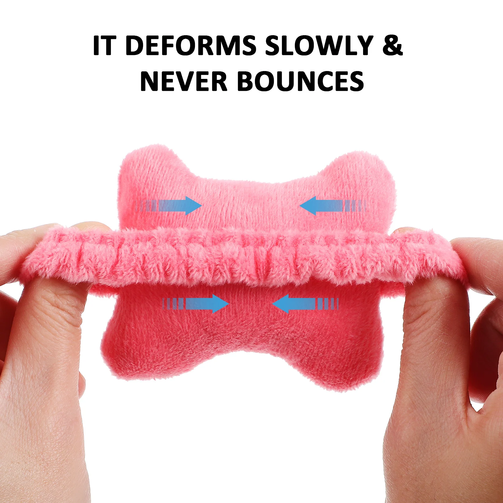 

4Pcs Mouse Wrist Rests Support Cushions Small Size for Office Gaming Computer Mouse Wrist Comfort Ergonomic Relief Pads