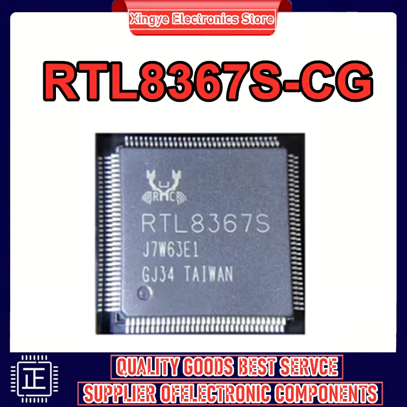 

10PCS/LOT RTL8367S-CG RTL8367S QFP128 New original