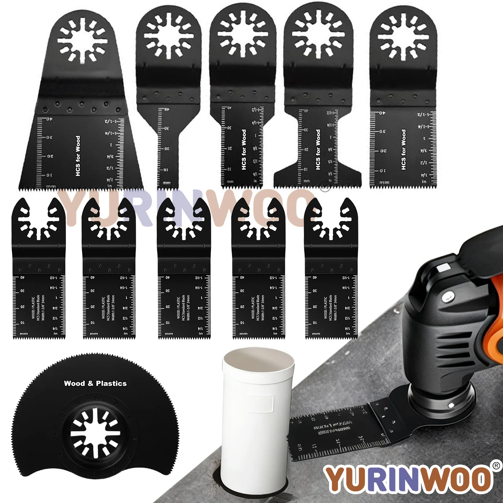 

Universal Multi-Purpose Saw Blade Trimmer Grinder Multi-Function Metal Saw Blade Woodworking Saw Blade