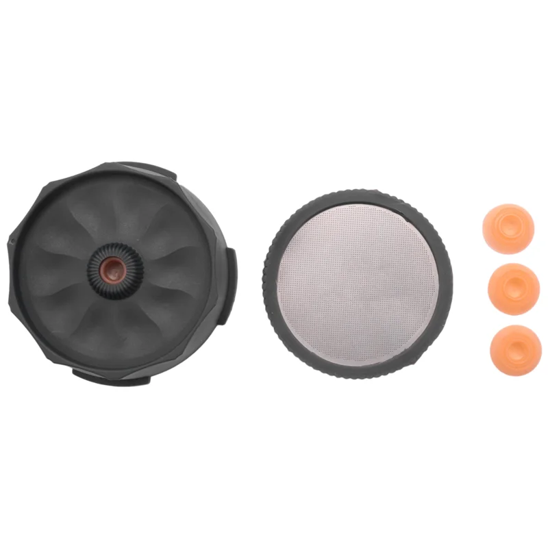 

A74X Stainless Steel Coffee Filter Screen Enrichment Cover 304 Stainless Steel for Aeropress Coffee Machine Accessories