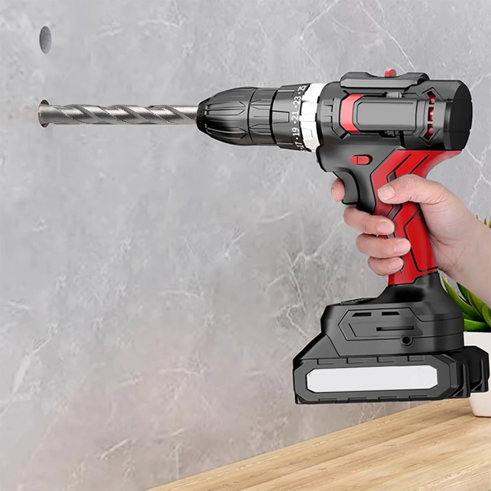 

Electric Drill Accessory Drill Bit Precise Drilling Capability Versatile Tool Compatibility For Lithium Electric Drills