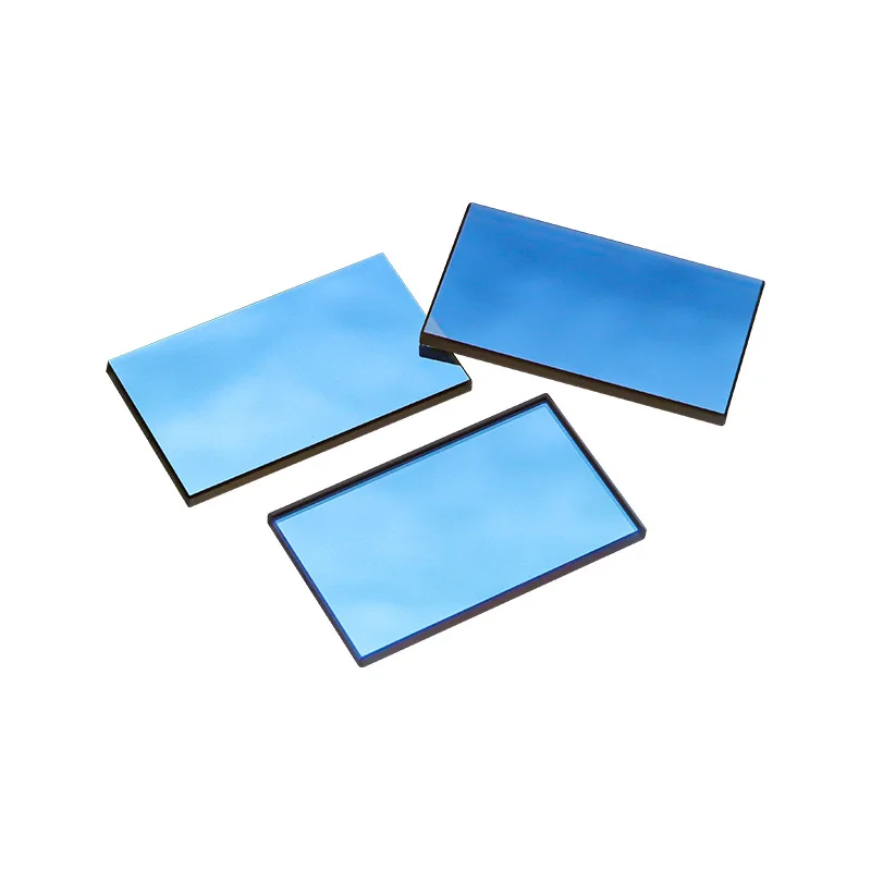 

Square plane reflector High reflectivity ultra-clear front surface coated optical reflector