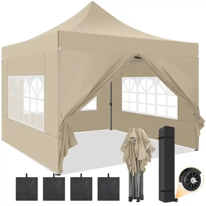 10x10ft 3X3m folding custom canopy outdoor camping tent event trade show tent