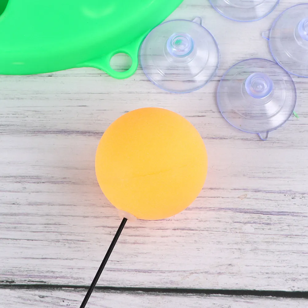 

2Pcs Table Tennis Trainer Plastic Elastic Training Device Kids Practice Interactive Indoor Outdoor Educational Plaything Sports
