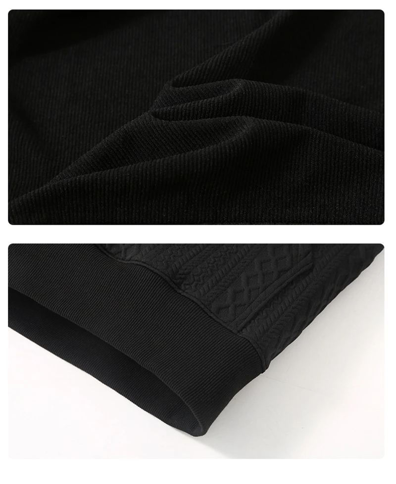 Spring Autumn Plus Size Hooded Cardigan Sweatshirt for Men Trendy Brand Minimalist Loose-fit Style Patchwork Ideal 170kg 12XL
