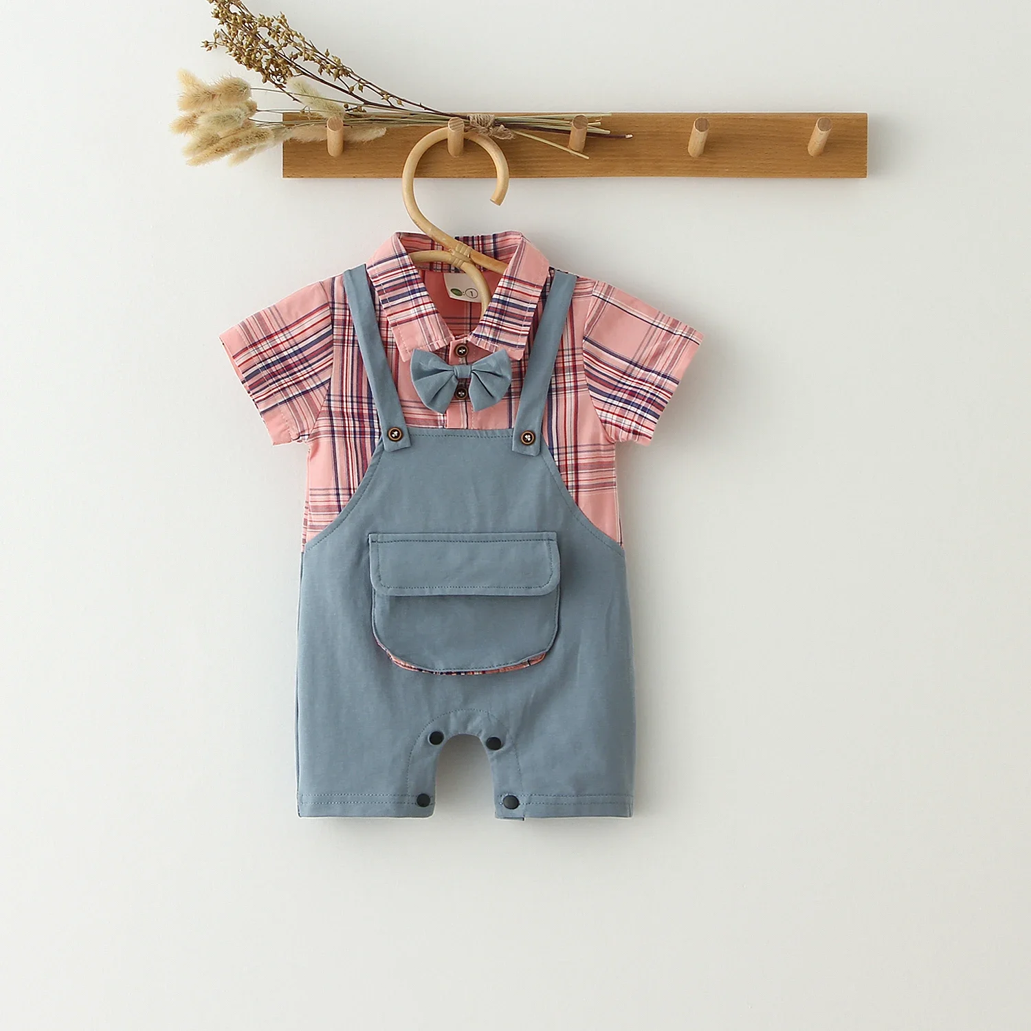 Fashion Baby Boy Rompers Gentlemen Newborn Baby Boy Jumpsuit Baby Boy Clothes ForParty