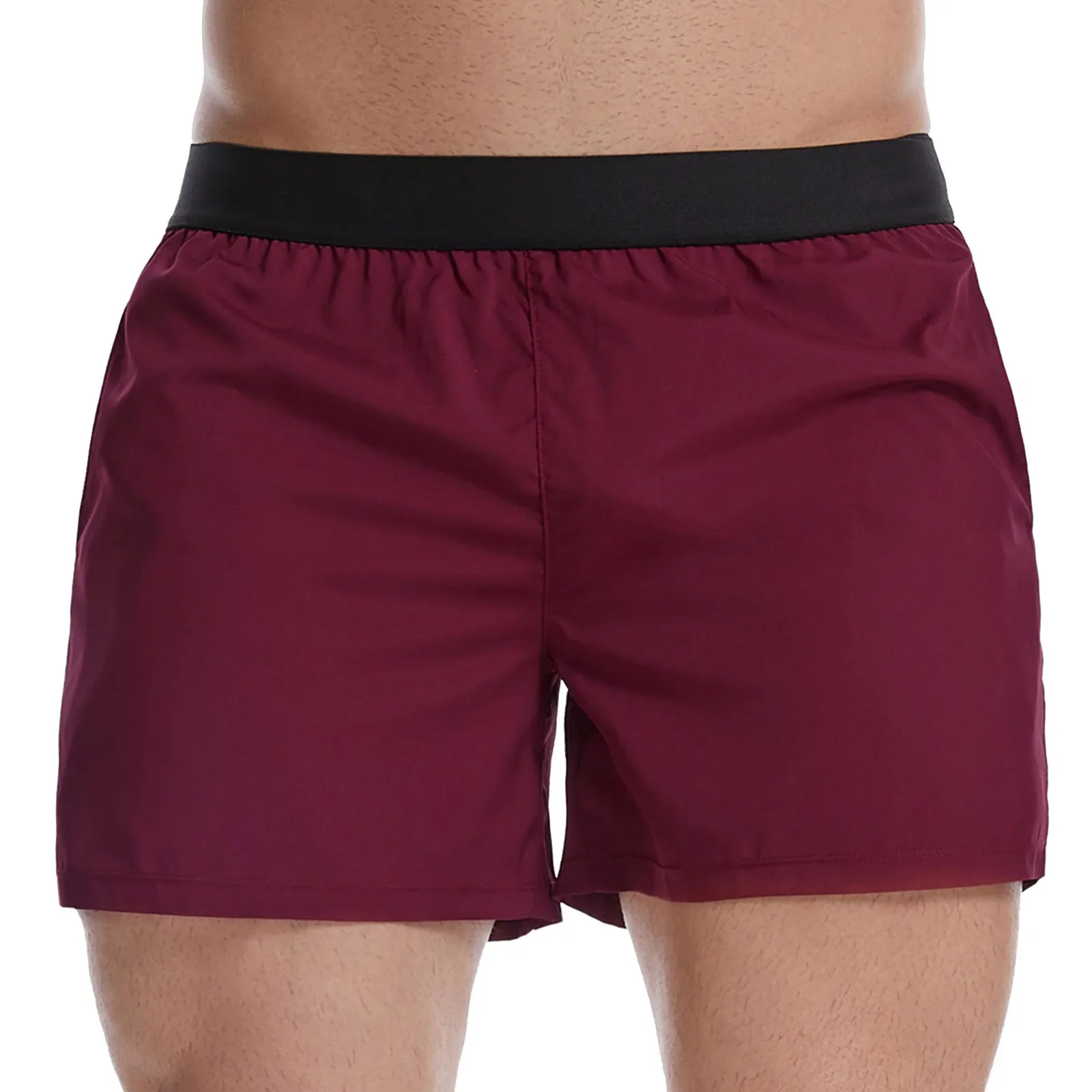 2023 Summer New Gym Jogging Exercise Shorts Men\'s Sports Fitness Quick-drying Multiple Pockets Running Shorts Beach Trunks