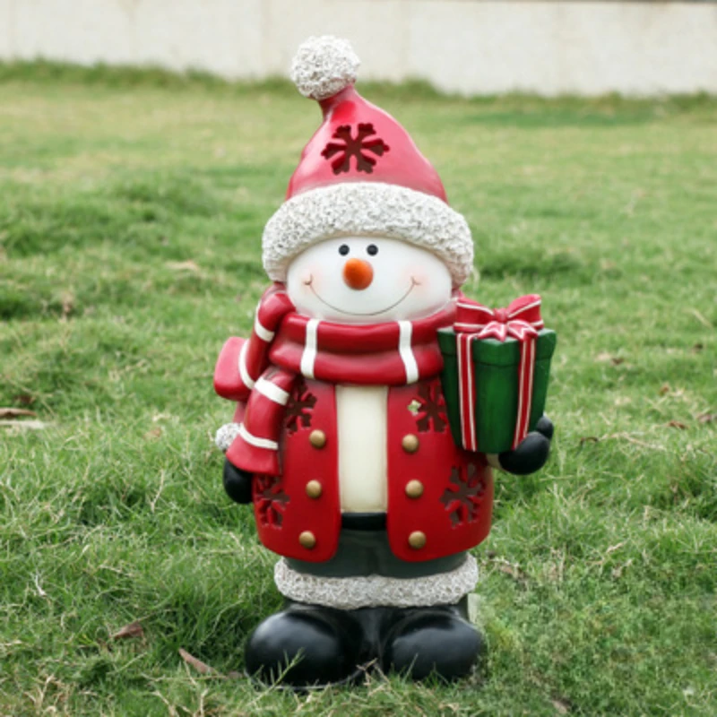 

Indoor House Red Snowman Adults 2025 Garden Large Living Room Christmas Supplies Outdoor Gifts Weihnachtsartikel Christmas Decor