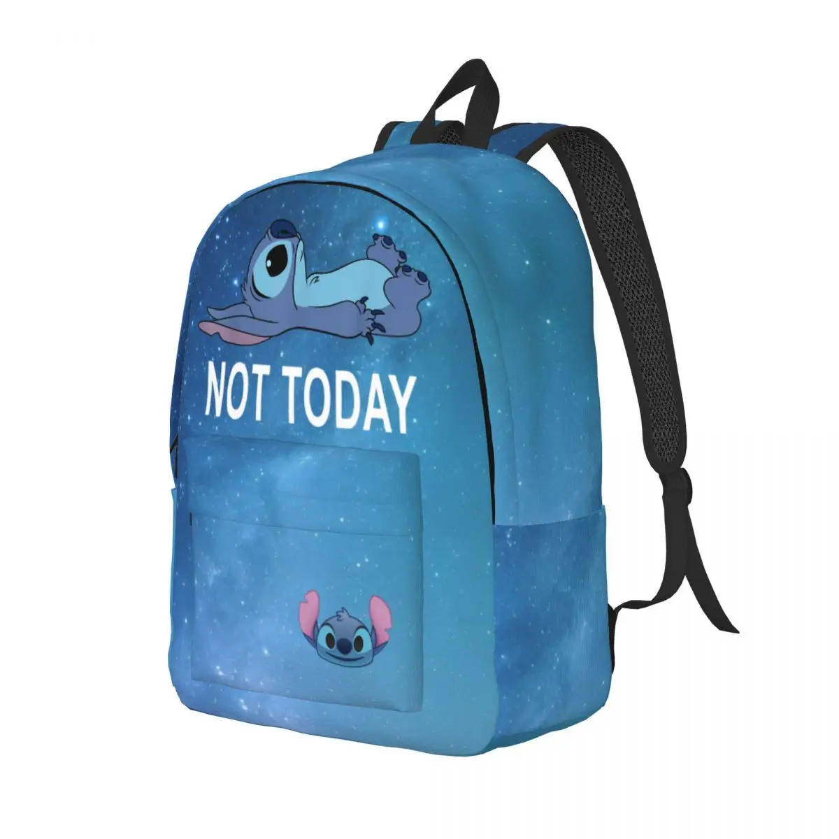 Lilo & Stitch Backpack for Men Women Casual Student Business Daypack Cartoon College Shoulder Bag with Pocket