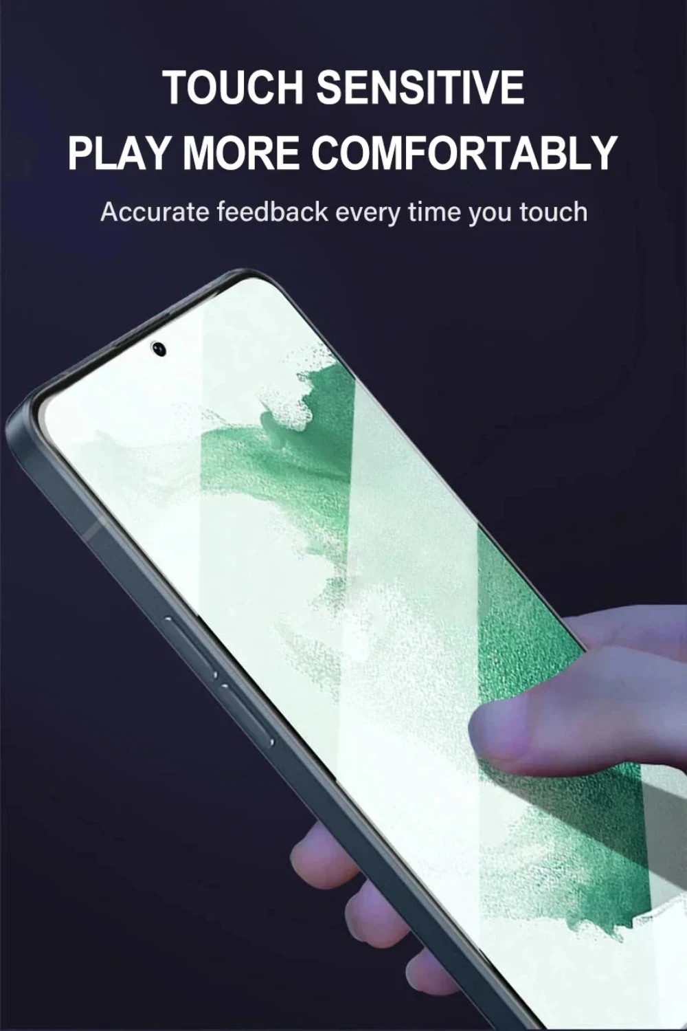 NNBILI 2PCS Fingerprint Entsperren Gehärtetem Glas Für Samsung S24 Ultra S23 S22 S21 Plus Screen Protector Für Samsung S21 S20 FE – Detail 6
