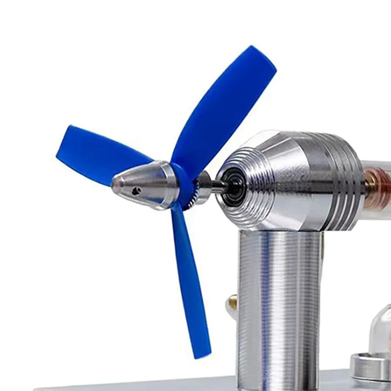 

Lo-ok Stirling Engine Motor Model Educational Toy Generator Steam Engine Physics Experiment Science Production Model