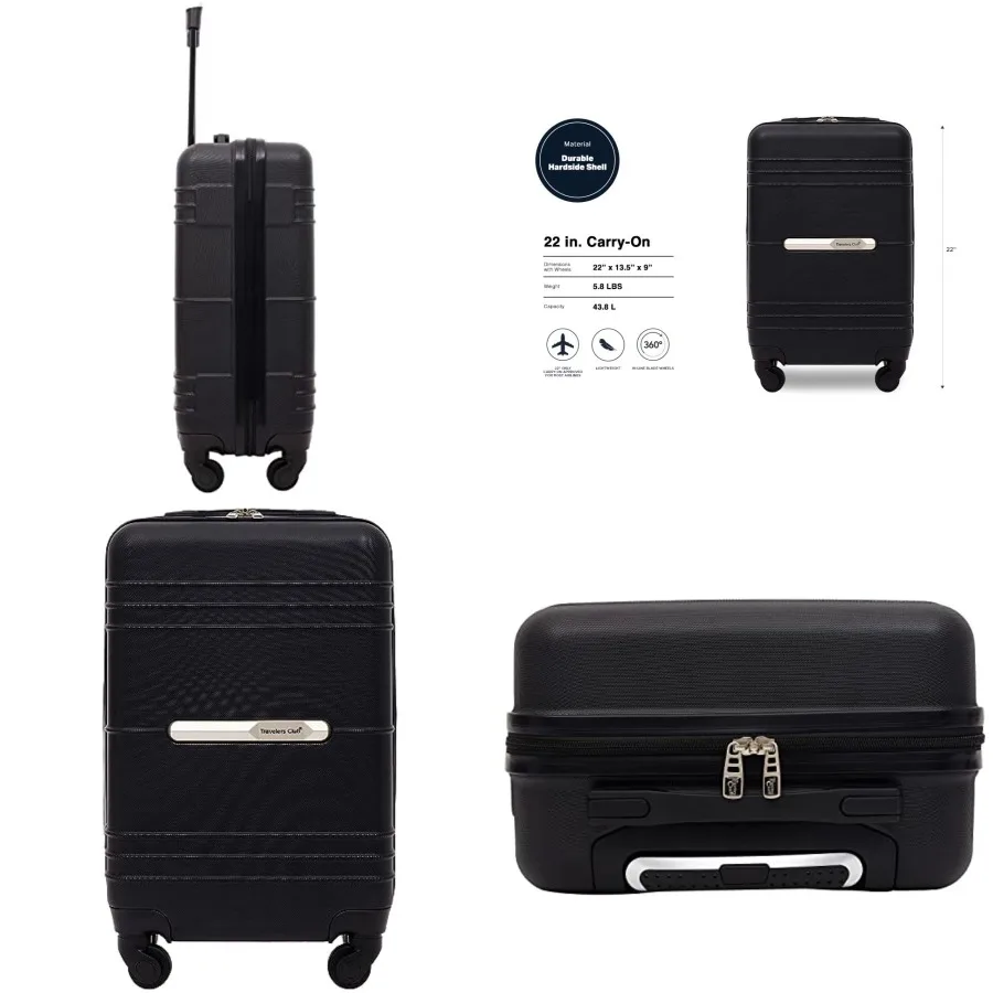 

22" Richmond Spinner Carry-On Luggage