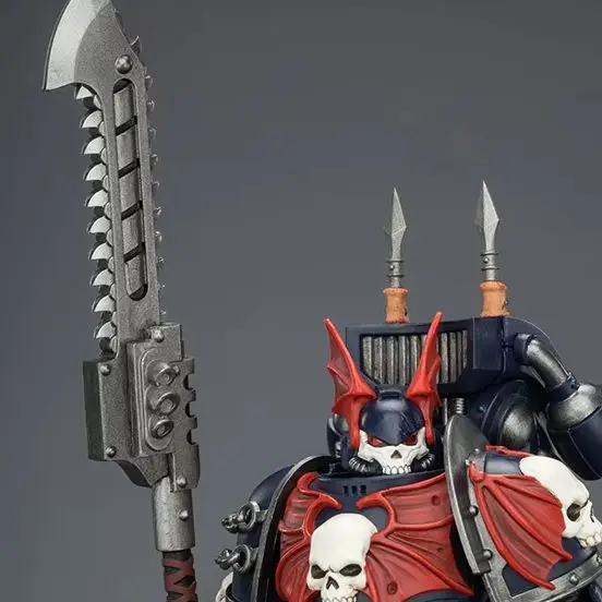 【In stock】JOYTOY Warhammer 40K Night Lords Legion Praetor with Jump Pack 1/18 Action Figure