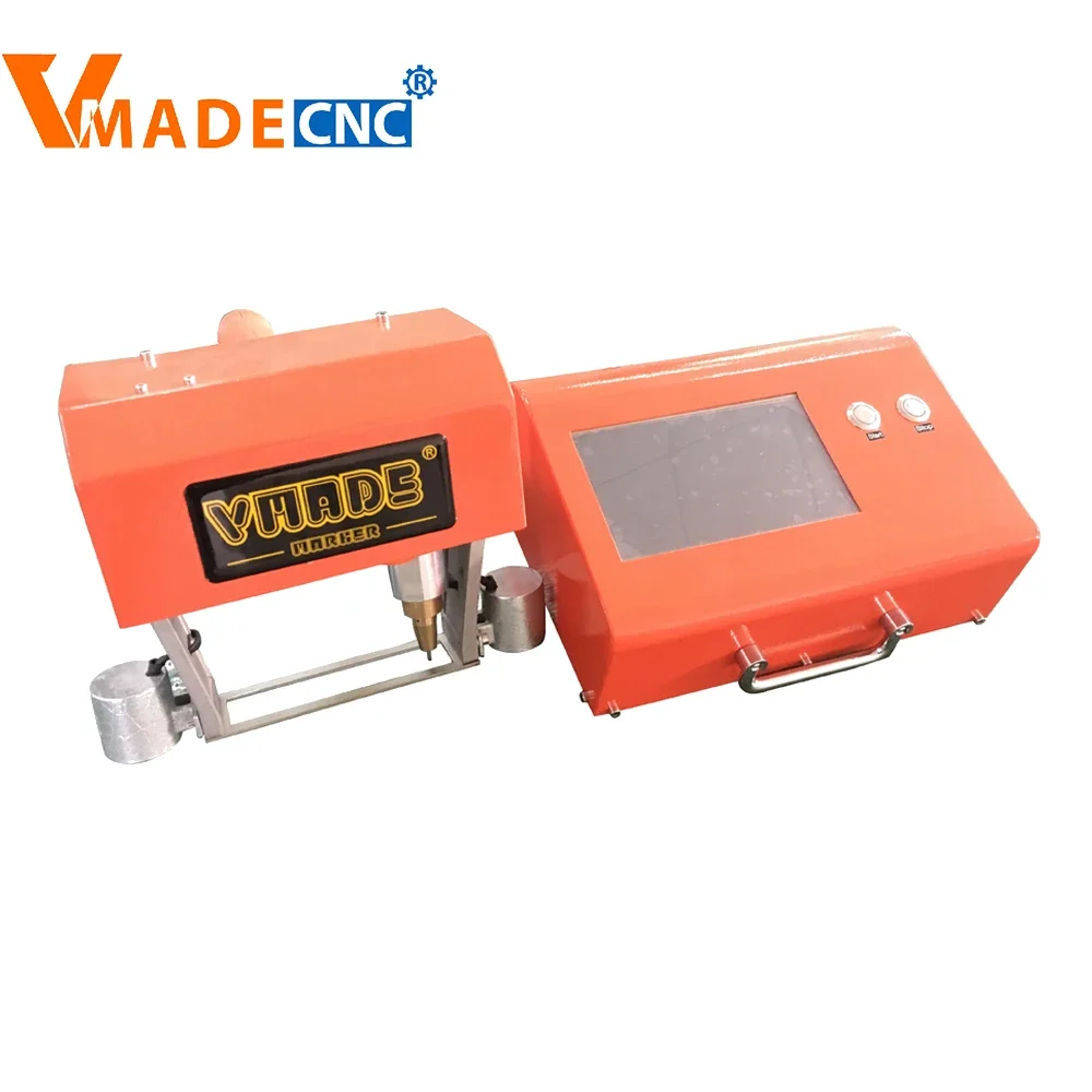 Portable Handheld Electric Metal Steel Dot Peen Chassis Vin Number Pin Engraving Marking Machine