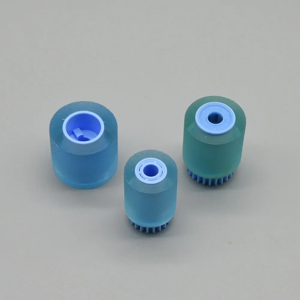 1set Paper Feed Separation Pickup Roller for Ricoh 2051 2060 2075 5500 6000 6001 6002 6500 7000 AF031082 AF030081 AF032080
