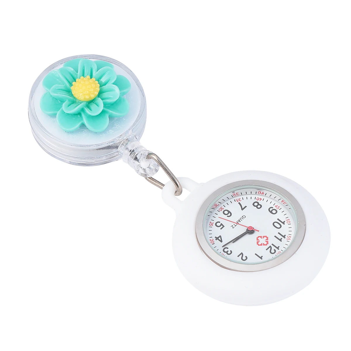 

Silicone Hanging Table Pocket Watches Nurses for Blouse Women Nursing