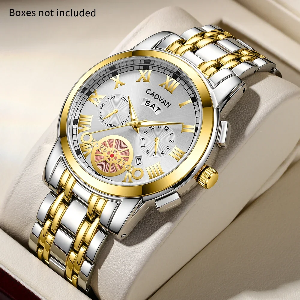 1pc Men's Watch Set, Premium Temperament, Ideal Gift For Valentine's Day, Thanksgiving Day, New Year's Day, Birthday Party