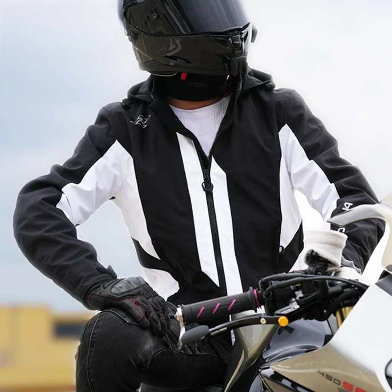 Motorcycle Riding Suit Three-in-one Windproof Warm Commuter Locomotives Waterproof Motorcycle Travel Can Be Worn in All Seasons