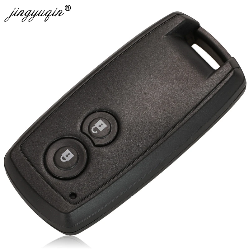 Jingyuqin Keyless przejść wejście inteligentna karta zdalny klucz 2 przyciski 315 MHZ ID46 chip dla Suzuki Swift SX4 Grand Vitara KBRTS003