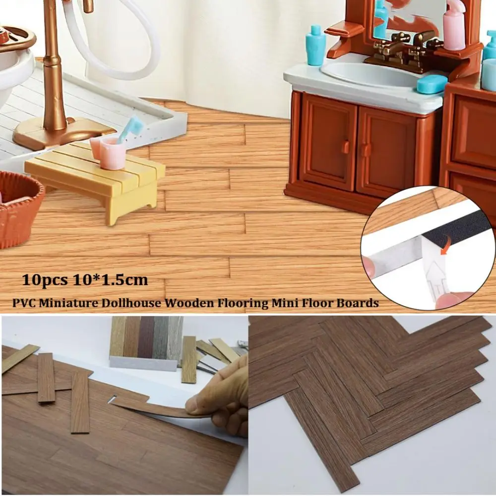 10Pcs Mini Miniatur…