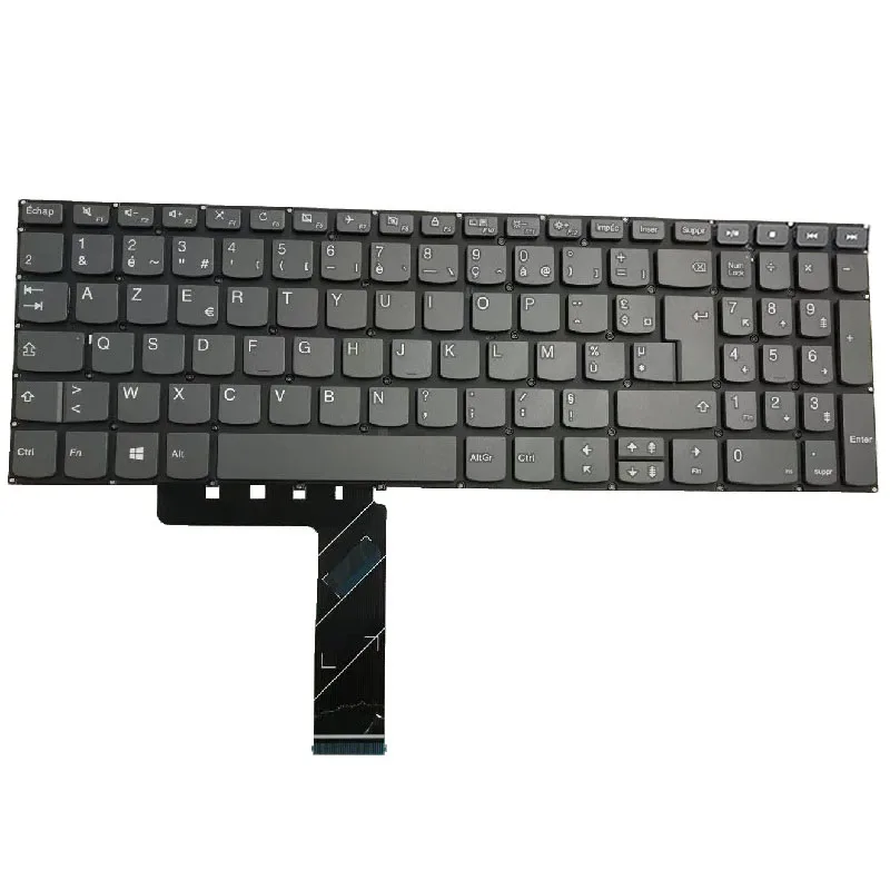 

Spanish French Hebrew Keyboard For Lenovo IdeaPad 3-15ARE05 3-15IGL05 3-15IIL05 3-15IML05 3-15ITL05