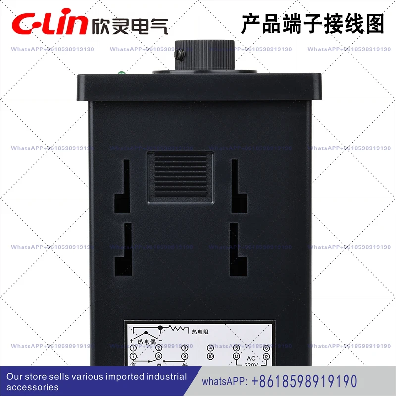 TED 2001 2002 K type E open water tank oven electric cake pan thermostat, pointer digital display thermostat