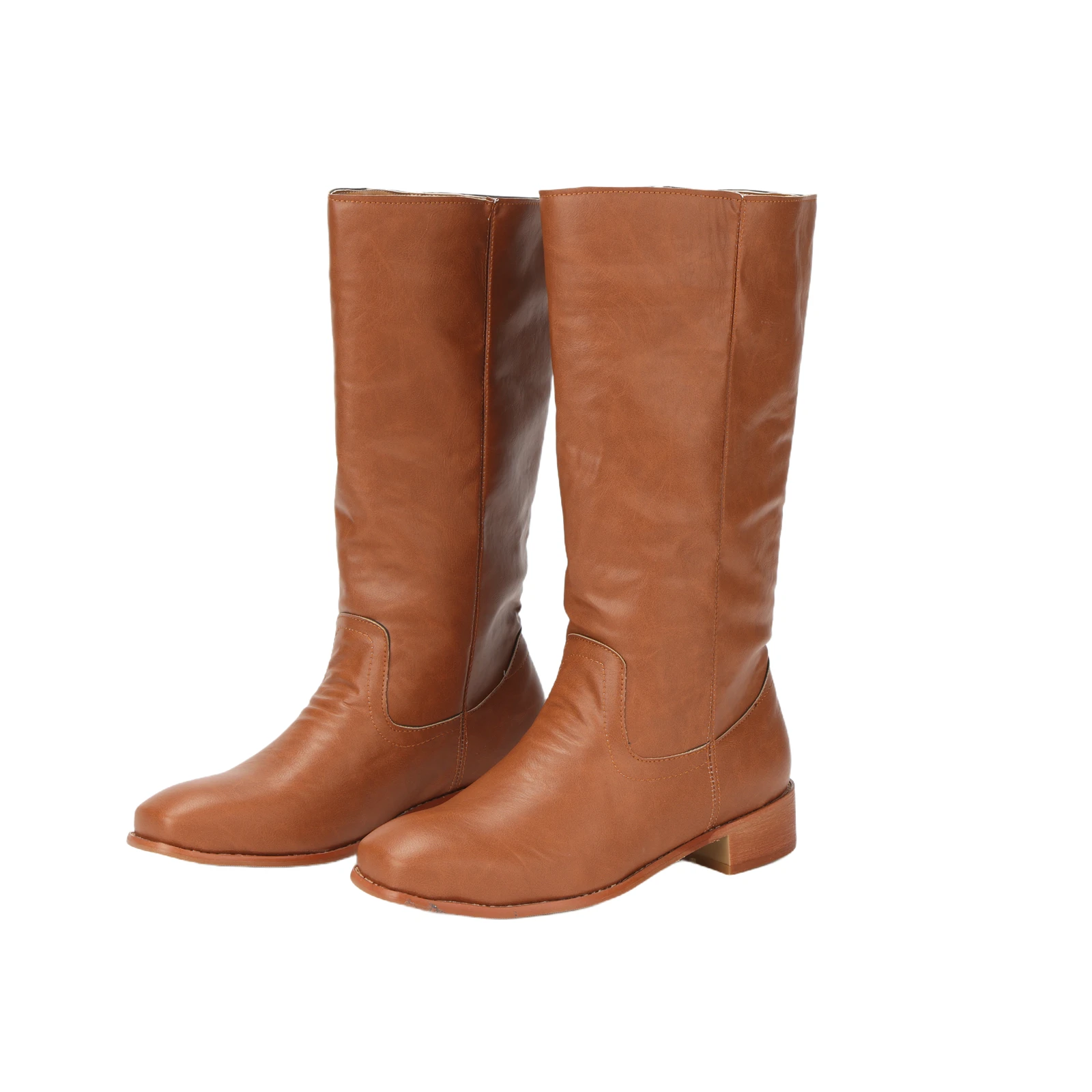 60s Retro ผู้หญิง Campus Western คาวบอยไวกิ้งโจรสลัด Steampunk Medieval Victorian รองเท้าสําหรับปาร์ตี้ฮาโลวีน