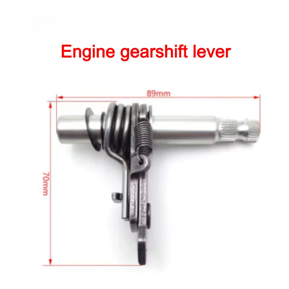 1 Piece Alloy Motorcycle Lever Shifter For LONGXIN YF300 CR6 VOGE300R Engine Gear Replacement Hand Tool Accessories