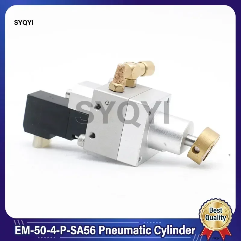 1 PCS Best Quality EM-50-4-P-SA56 Pneumatic Cylinder SA237147 For Roland R700 Printing Machine Parts