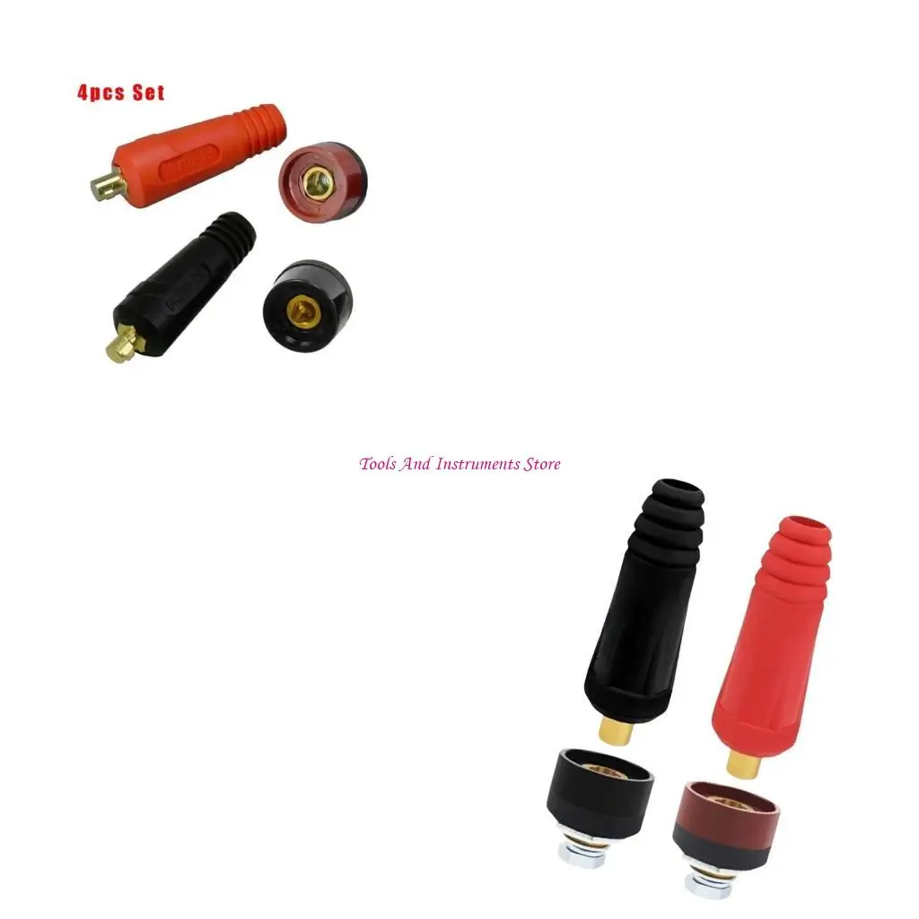 

Quick Plugs Set Electrical Plugs for Easy & Secure Electrical Connection C7AC