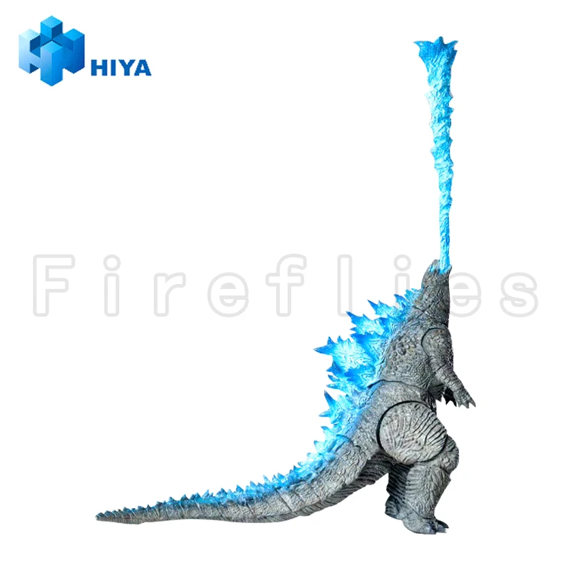 18 センチメートル HIYA 7 インチアクションフィギュア絶妙なベーシックシリーズゴジラ vs コング熱線ゴジラ半透明アニメモデル